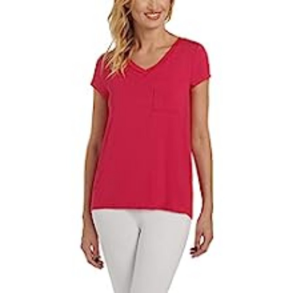 Cable & Gauge v-neck Swing Tee
